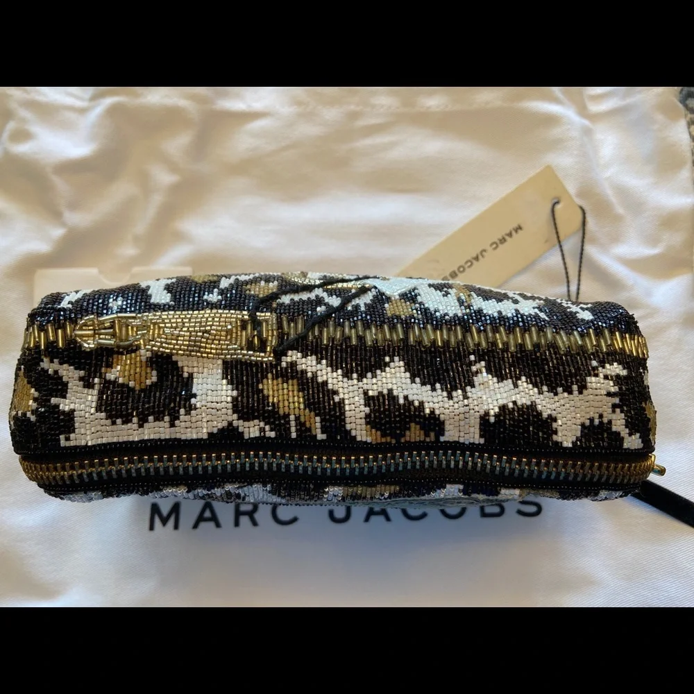 Marc Jacobs The Snapshot Trompe L'Oeil Clutch - Picture 9 of 13